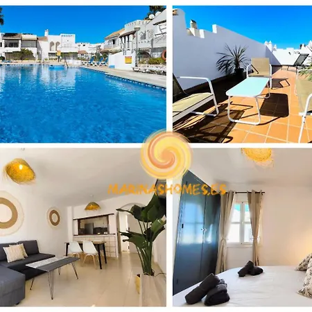 Apartment Medina Marinas - Tu Hogar Con Solarium Privado!