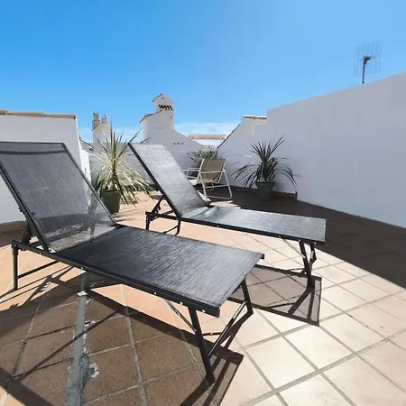 Apartment Medina Marinas - Tu Hogar Con Solarium Privado!