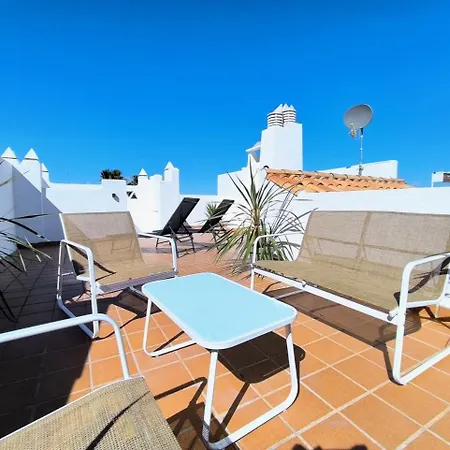 Apartment Medina Marinas - Tu Hogar Con Solarium Privado! *